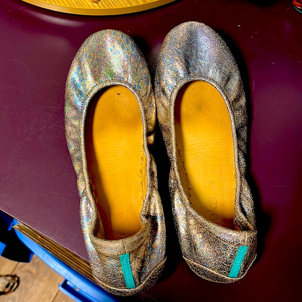 Tieks limited edition Love Potion sz 8